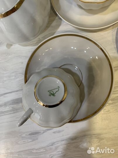 Чайный сервиз СССР дулево