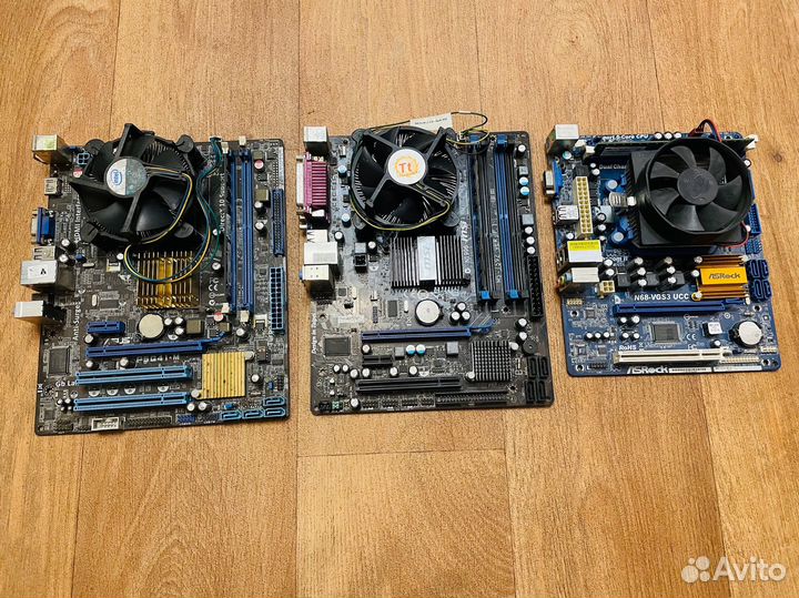 Материнская плата msi