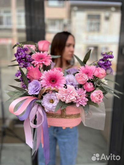 Цветы с доставкой. розы