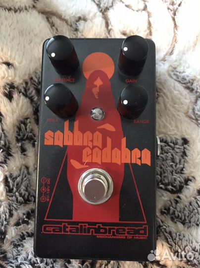 Гитарная педаль