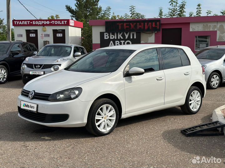 Volkswagen Golf 1.4 AMT, 2010, 172 817 км