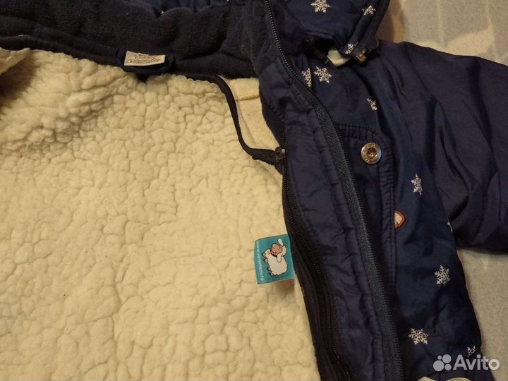 Зимний костюм для мальчика 110 -116