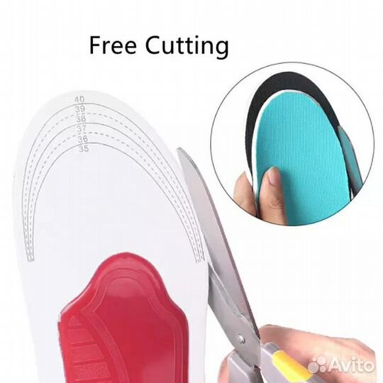 Ортопедические зимние стельки l натуральная шерсть