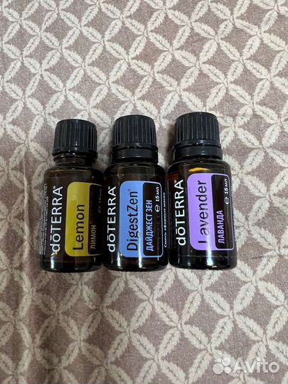 Масла дотерра, новые