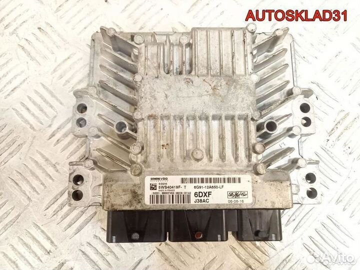 Блок эбу Ford Galaxy 1.8 qywa 6g9112a650lf