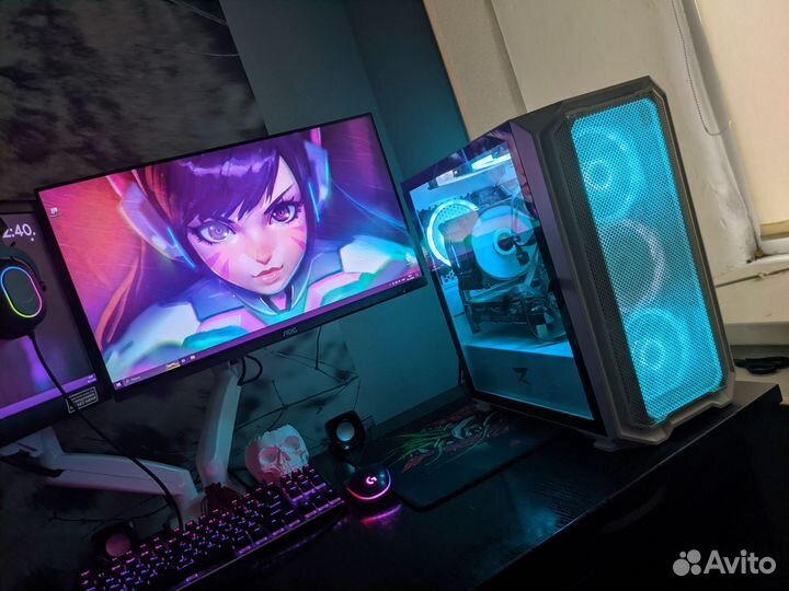 Игровой пк в сборе