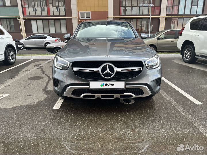 Mercedes-Benz GLC-класс Coupe 2.0 AT, 2021, 22 140 км