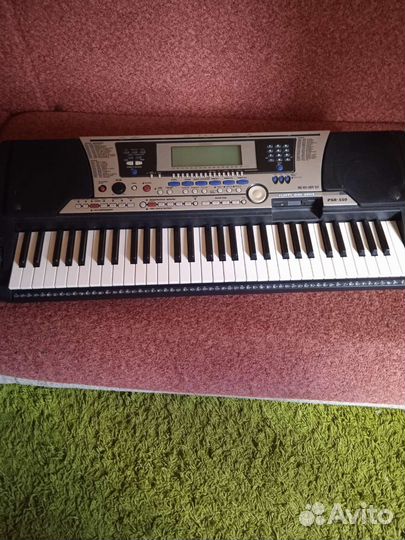 Синтезатор yamaha psr 550