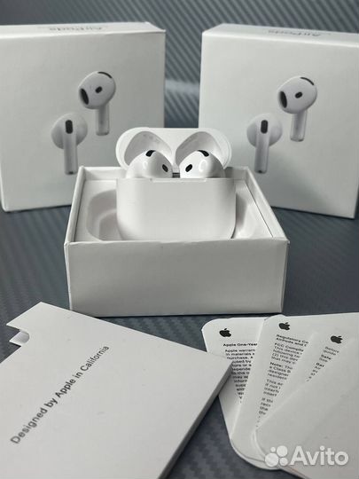 AirPods 4 ANC Гироскоп