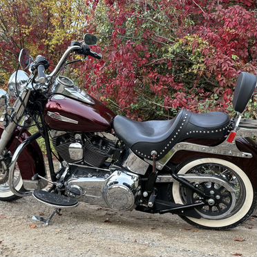 Harley-Davidson Heritage Classic, 2011, 45 000 км