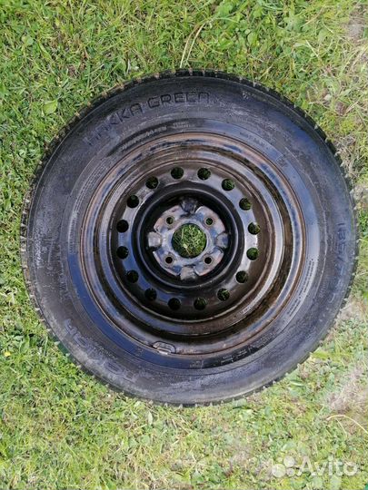 R14 Nokian Tyres Hakka Green 2 185/70, PCD 4x100 DIA 54.1