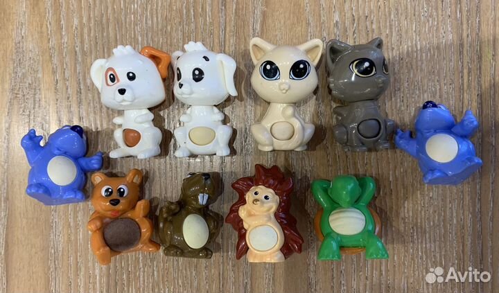Игрушки из киндера
