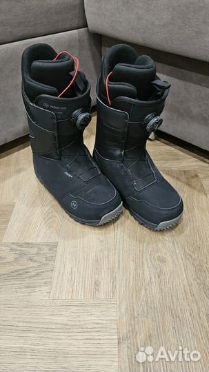 Ботинки для сноуборда Nidecker Cascade Black