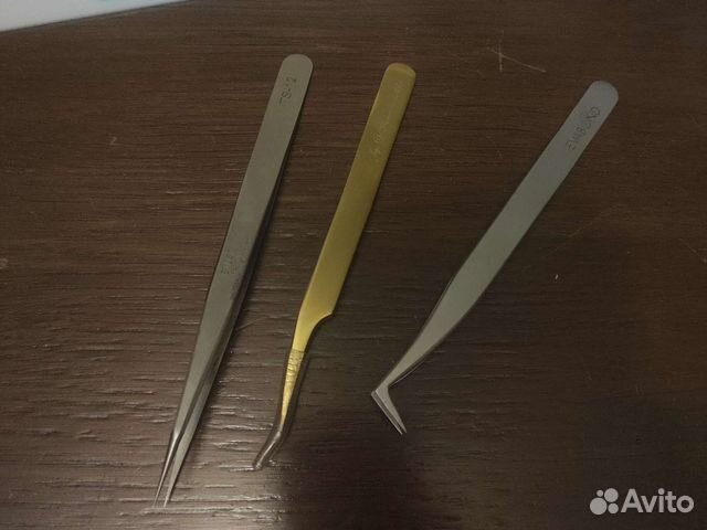 Пинцет для ресниц