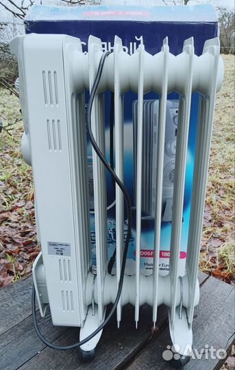 Масляный обогреватель