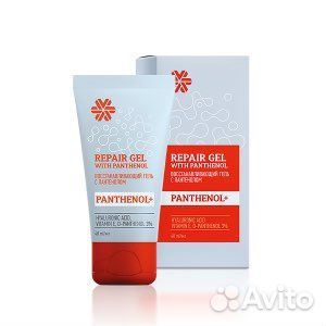 Восстанавливающий гель с пантенолом