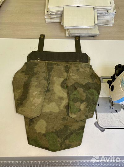 Напашник трёхлепестковый с баллистикой Клён