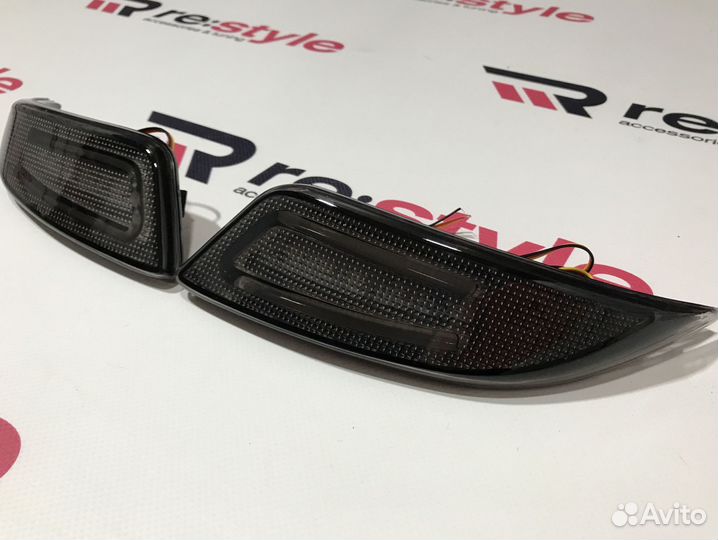 Фонари в задний бампер Toyota Camry 55 N724