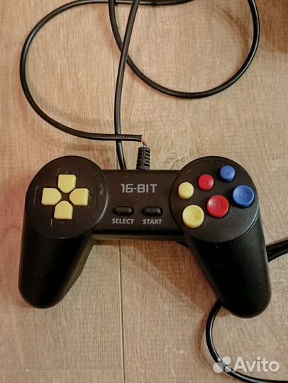 Игровая приставка mega drive VG-1602