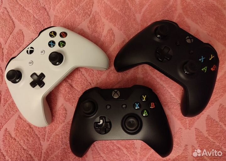 Геймпады Xbox One и Series Оригиналы