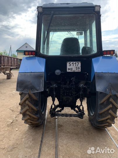 Трактор МТЗ (Беларус) 82.1, 1991