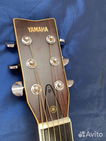 Акустическая гитара Yamaha FG-301B (Japan) 1970х