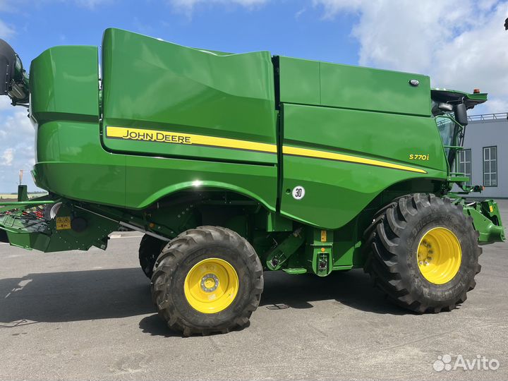 Комбайн John Deere S770, 2024