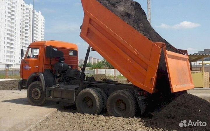 Грунт сеянный, земля плодородная