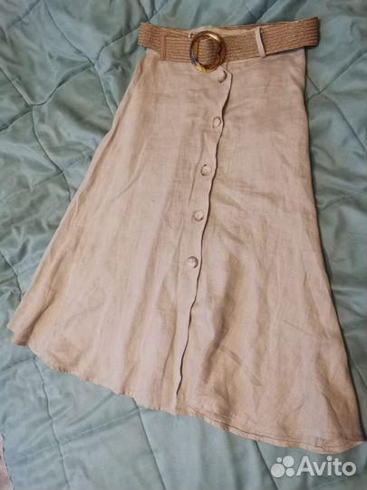 Юбка длинная