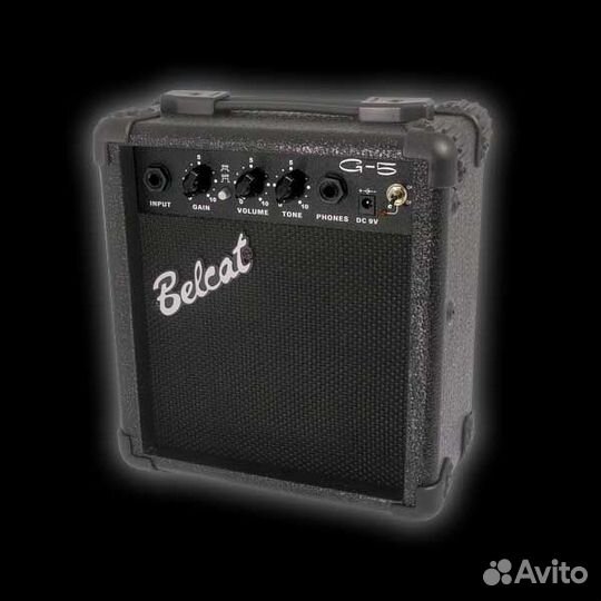 Гитарный комбоусилитель Belcat G5, 5 ватт