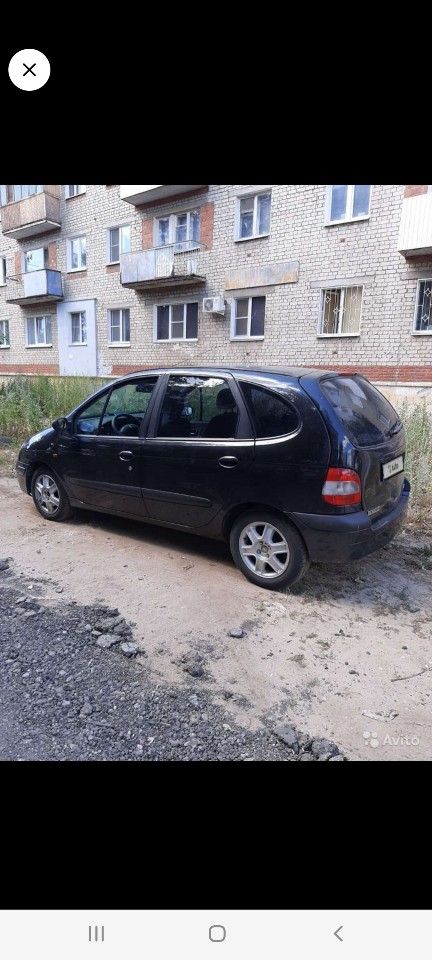 Renault Scenic: фото владельца