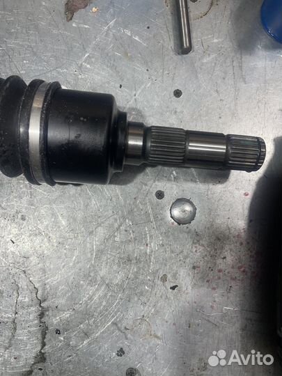 Левый привод stels UTV 800 H hisun