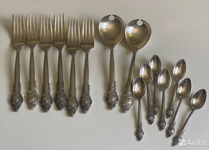 Вилки и ложки красивые от зид