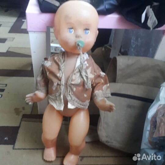 Пупс большой СССР