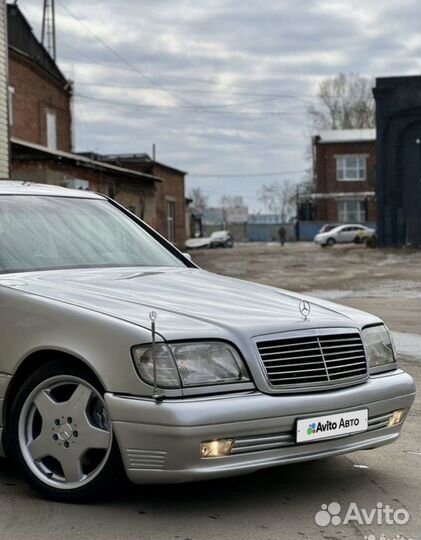 Mercedes-Benz S-класс 3.2 AT, 1997, 296 000 км