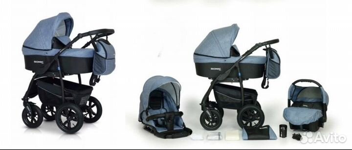 Коляска verdi 3 в 1