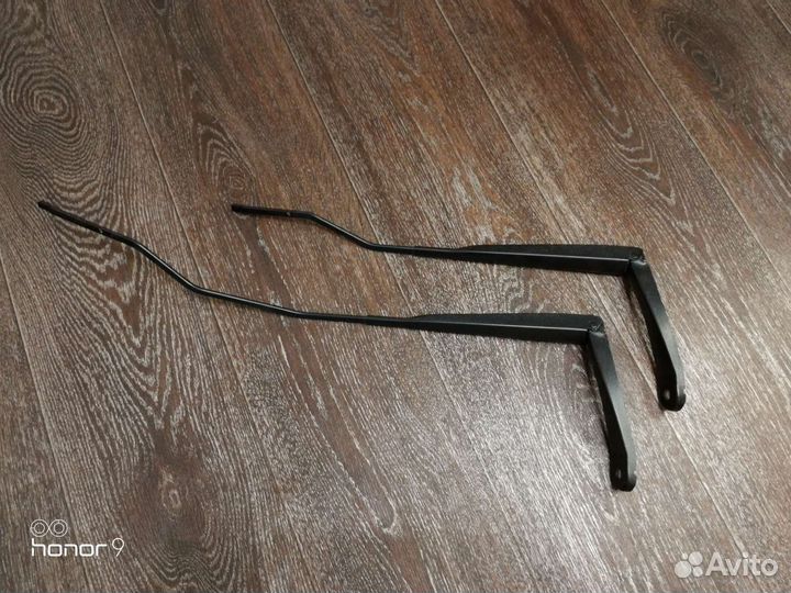 Renault Megane 2 поводки стеклоочистителя