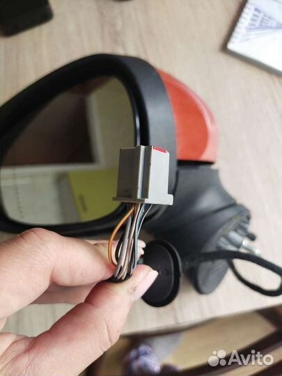 Зеркало левое форд фиеста мк6
