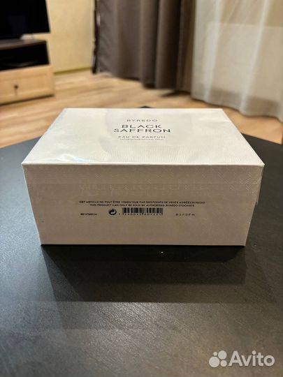 Byredo black saffron