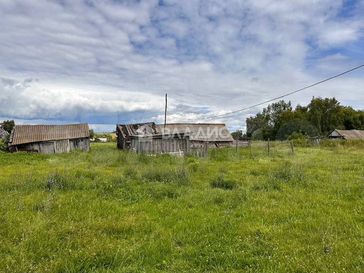 Дом 40,7 м² на участке 30 сот.