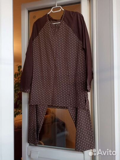 Пижама мужская домашний комплект 56-58р, рост 176