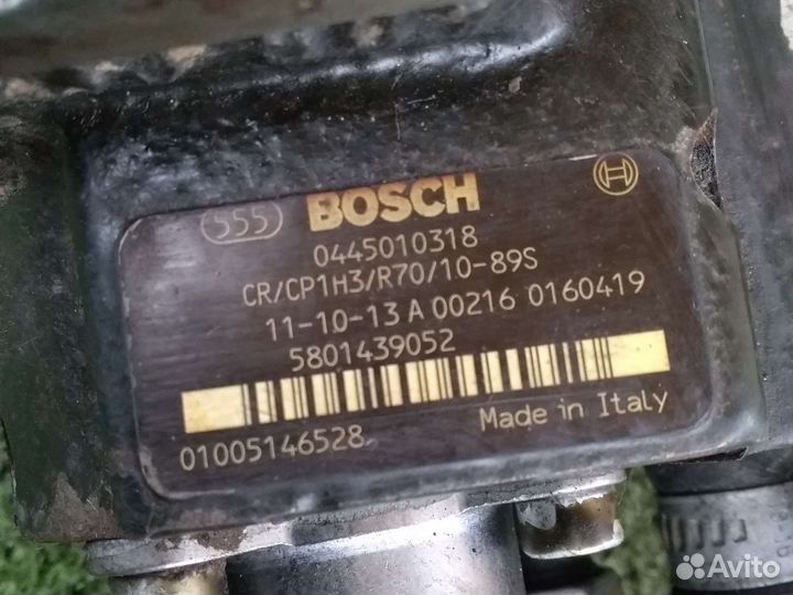 Тнвд 0445010318 УАЗ Патриот. 2.3 дизель. 2011г F1A