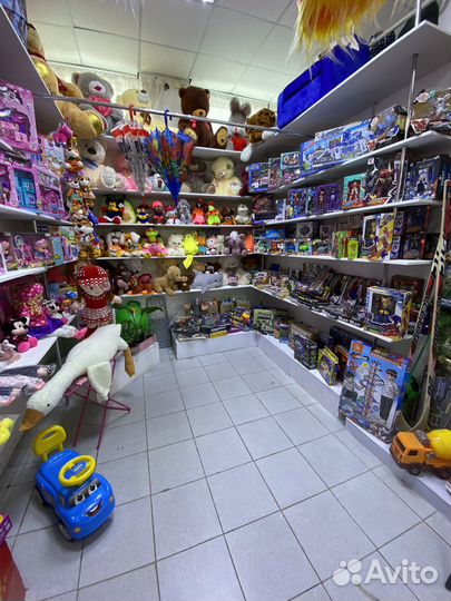 Магазин детских игрушек