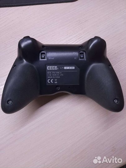 Геймпад ps4 hori Onyx Plus wireless controller