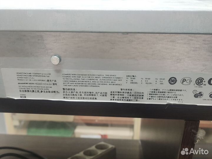 Сервер HP ProLiant DL380 G6