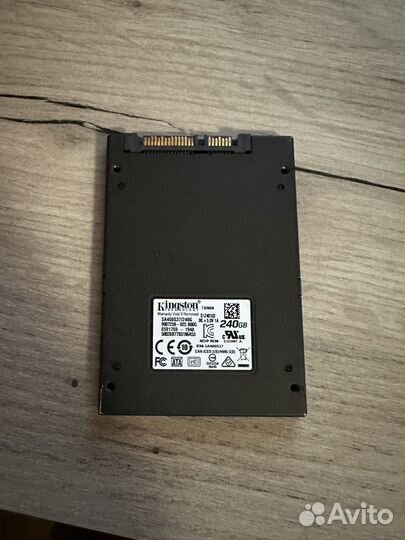 Ssd kingston 240