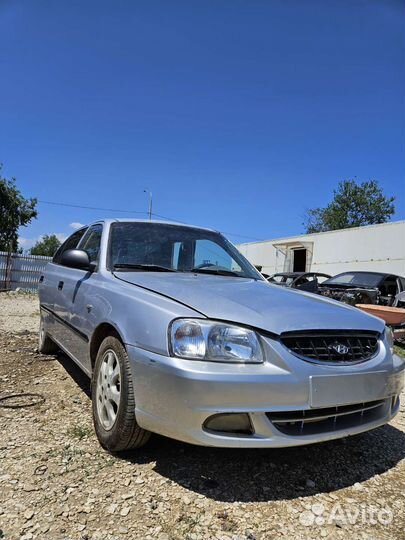 Хендай Акцент Разбор