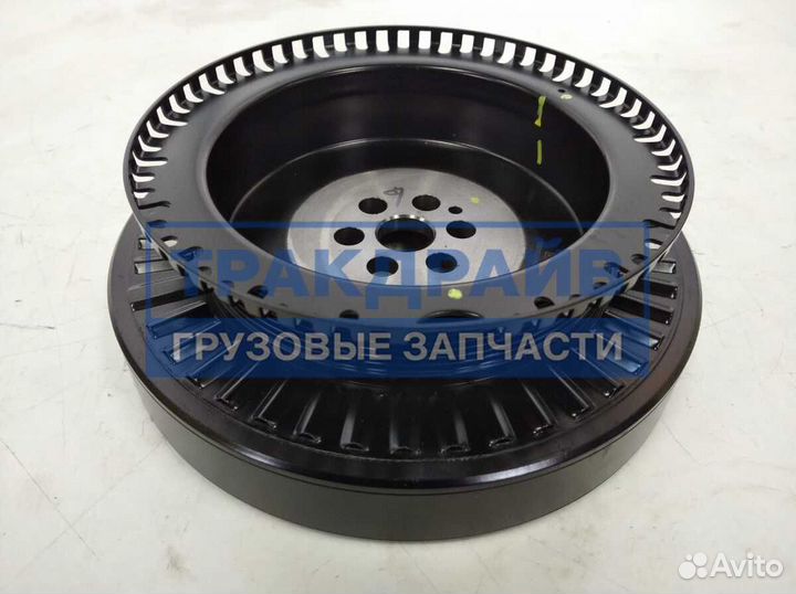 Шкив с демпфером Камаз двигатель Cummins ISBe