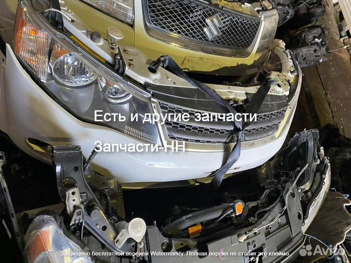 Ноускат Mitsubishi Outlander XL Nous ecut Мицубиши