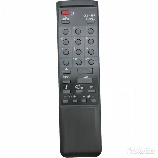 Пульт hitachi CLE-865B TV